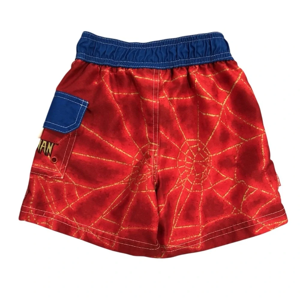 Spider-Man 12m Superhero Swim Shorts